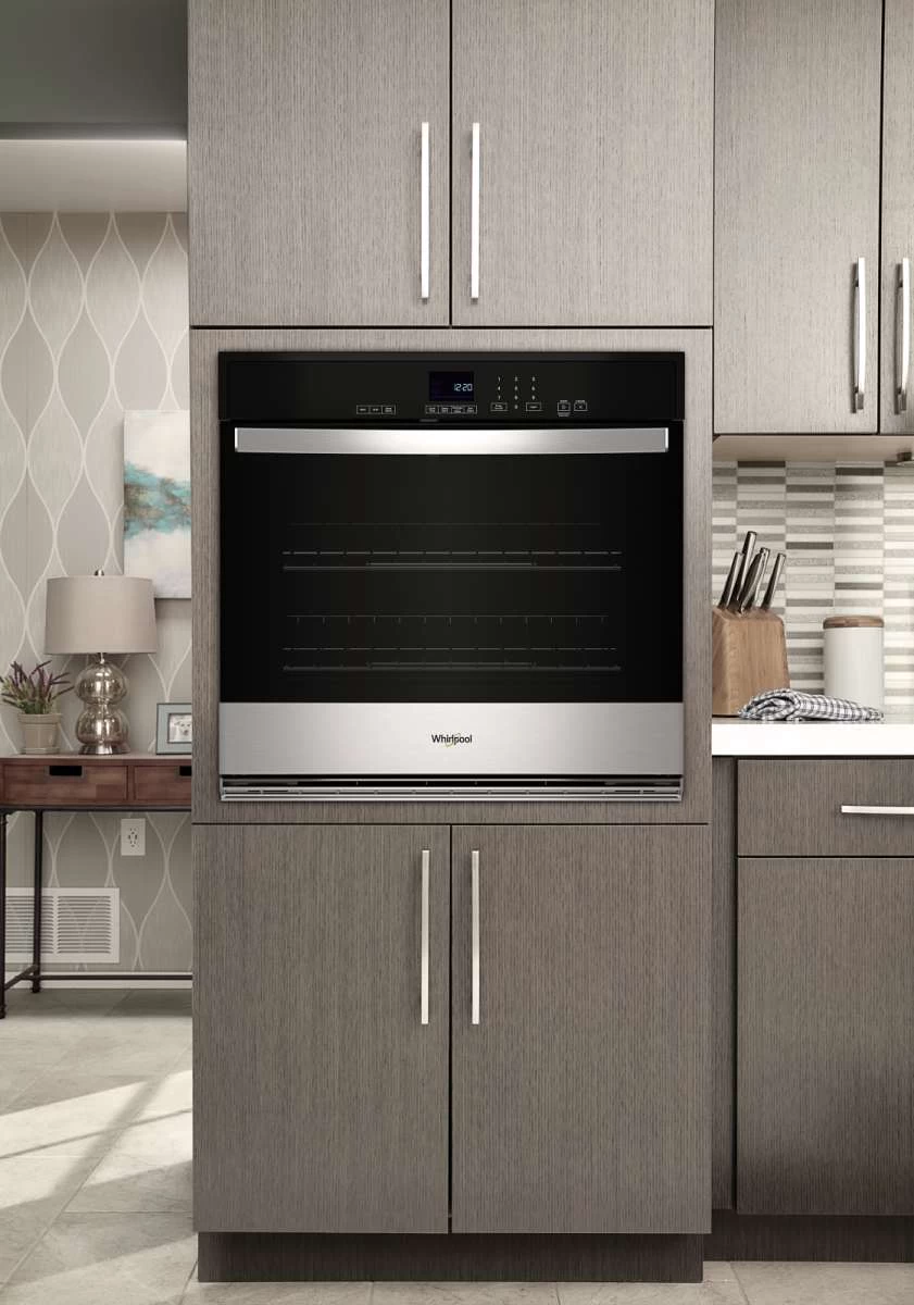 Whirlpool® 27" Stainless Steel Single Electric Wall Oven 7 Whirlpool® 27" Stainless Steel Single Electric Wall Oven - Image 5