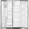 Maytag® 24.5 Cu. Ft. Fingerprint-Resistant Stainless-Steel Side-By-Side Refrigerator -Professional Kitchen Appliance Store 5f3c6d0b c482 46aa 868f 8e2b1e37ee34
