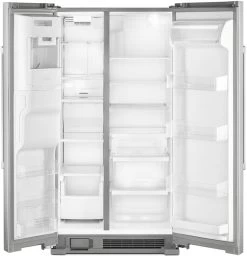 Maytag® 24.5 Cu. Ft. Fingerprint-Resistant Stainless-Steel Side-By-Side Refrigerator