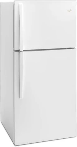 Whirlpool® 30 In. 19.2 Cu. Ft. White Top Freezer Refrigerator