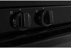 Amana® 30" Black Freestanding Natural Gas Range