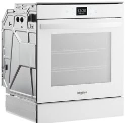Whirlpool® 24" White Single Electric Wall Oven -Professional Kitchen Appliance Store 5fdd85bc 015a 4cec 894b 4e0a89cf224b