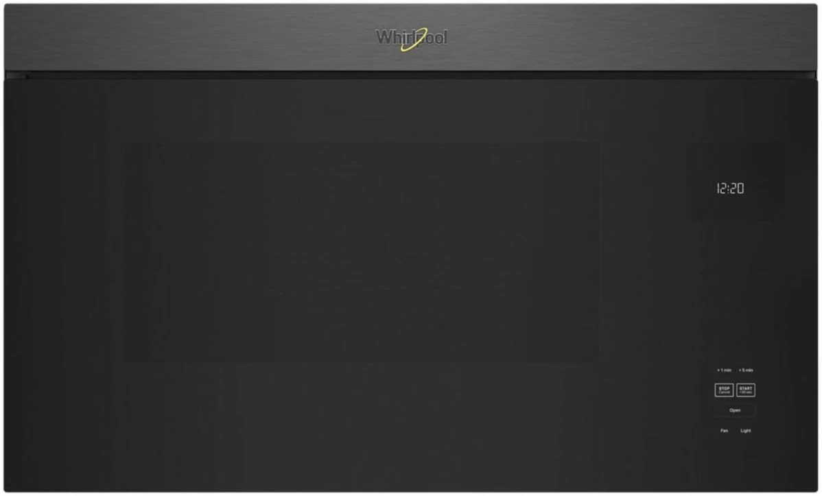 Whirlpool® 1.1 Cu. Ft. Black Stainless Steel Over The Range Microwave 5 Whirlpool® 1.1 Cu. Ft. Black Stainless Steel Over The Range Microwave - Image 3