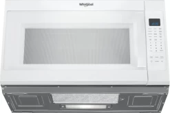 Whirlpool® 2.1 Cu. Ft. Fingerprint Resistant Stainless Steel Over The Range Microwave -Professional Kitchen Appliance Store 603c5f1c 513b 460b a197 fe5a26e292a5