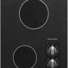 KitchenAid® 15" Black Electric Cooktop