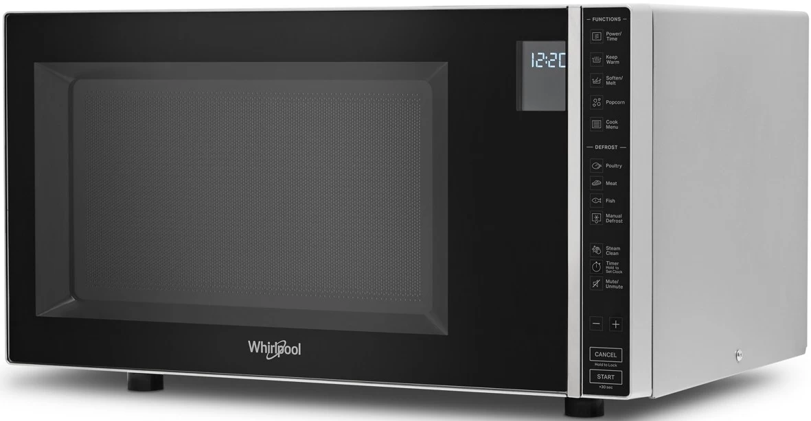 Whirlpool® 1.1 Cu. Ft. Silver Countertop Microwave 9 Whirlpool® 1.1 Cu. Ft. Silver Countertop Microwave - Image 7