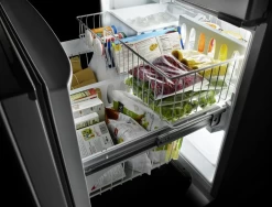 Maytag® 25.2 Cu. Ft. Fingerprint Resistant Stainless Steel French Door Refrigerator -Professional Kitchen Appliance Store 61b2dff8 87e3 4db9 9b50 d6e74c091879