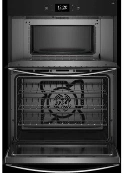 Whirlpool® 30" Black Stainless Steel Oven/Micro Combo Electric Wall Oven 10 Whirlpool® 30" Black Stainless Steel Oven/Micro Combo Electric Wall Oven -Professional Kitchen Appliance Store 626db6f4 94e1 462f a9b0 f7e2291b55c0