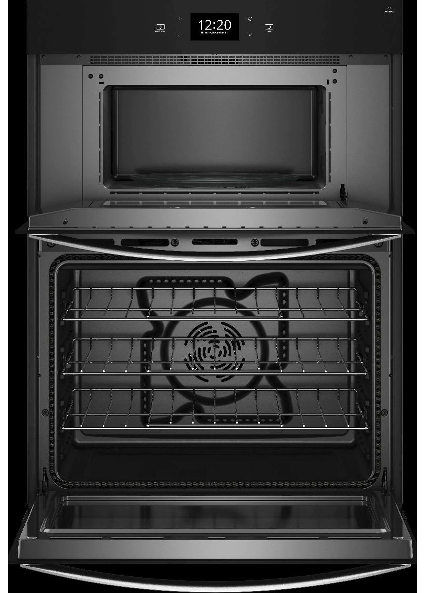 Whirlpool® 30" Black Stainless Steel Oven/Micro Combo Electric Wall Oven 6 Whirlpool® 30" Black Stainless Steel Oven/Micro Combo Electric Wall Oven - Image 4