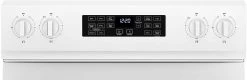 Whirlpool® 30" White Freestanding Electric Range With 5-in-1 Air Fry Oven