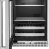 KitchenAid® 24" Stainless Steel Wine Cooler -Professional Kitchen Appliance Store 62ba423e 3edc 4809 a887 31bee16a04f8