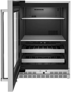 KitchenAid® 24" Stainless Steel Wine Cooler