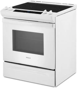 Whirlpool® 30" White Freestanding Electric Range -Professional Kitchen Appliance Store 62cbde24 50ab 4494 9393 75e89c0d192f