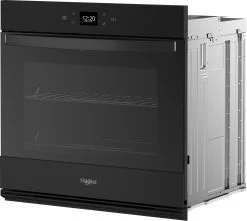 Whirlpool® 27" Black Single Electric Wall Oven -Professional Kitchen Appliance Store 63b350a5 3cc7 41bd a7bc fb3b04197baf