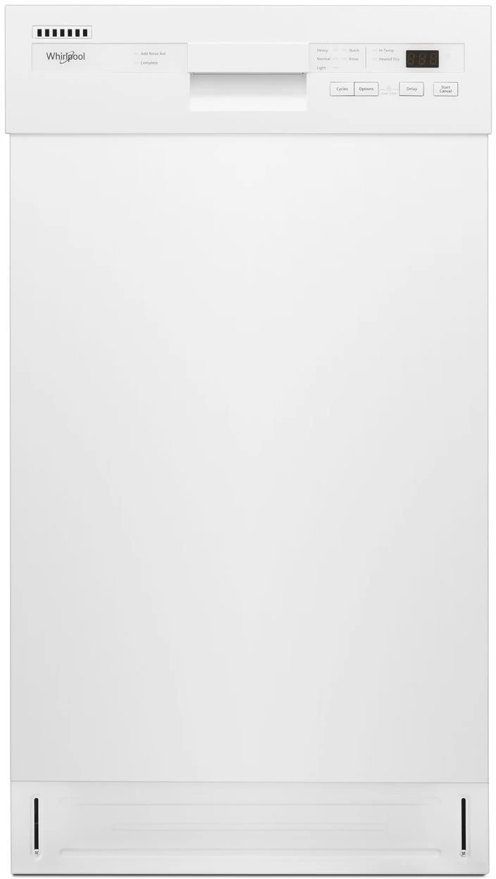 Whirlpool® 18" White Built In Dishwasher 3 Whirlpool® 18" White Built In Dishwasher