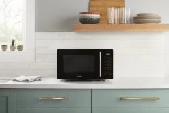 Whirlpool® 0.9 Cu. Ft. Black Countertop Microwave -Professional Kitchen Appliance Store 65898de7 2fe1 4b3d 8137 a05e271c04d2