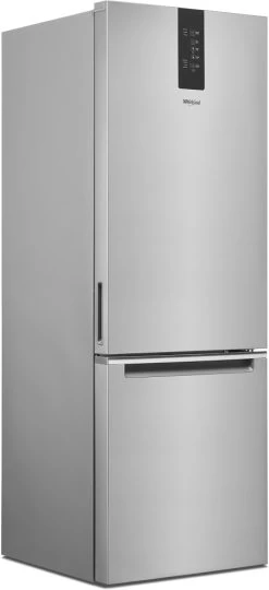Whirlpool® 12.9 Cu. Ft. Fingerprint-Resistant Stainless Bottom Freezer Refrigerator -Professional Kitchen Appliance Store 65bc257e 8c50 4bc8 8fdf 06d15927e946