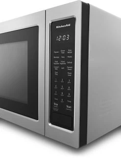 KitchenAid® 1.5 Cu. Ft. Stainless Steel Countertop Convection Microwave 17 KitchenAid® 1.5 Cu. Ft. Stainless Steel Countertop Convection Microwave -Professional Kitchen Appliance Store 65f05ac0 e257 4ed3 93e4 5ad987409c22