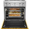 KitchenAid® 30" Yellow Pepper Smart Commercial-Style Gas Range 2 KitchenAid® 30" Yellow Pepper Smart Commercial-Style Gas Range -Professional Kitchen Appliance Store 6626e152 4725 4b08 9299 dee3eecced0b