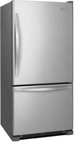 Whirlpool® Gold® 33 In. 22.1 Cu. Ft. Stainless Steel Bottom Freezer Refrigerator 14 Whirlpool® Gold® 33 In. 22.1 Cu. Ft. Stainless Steel Bottom Freezer Refrigerator -Professional Kitchen Appliance Store 665aa9dd 8c47 4926 a7f2 ab4cc8943155