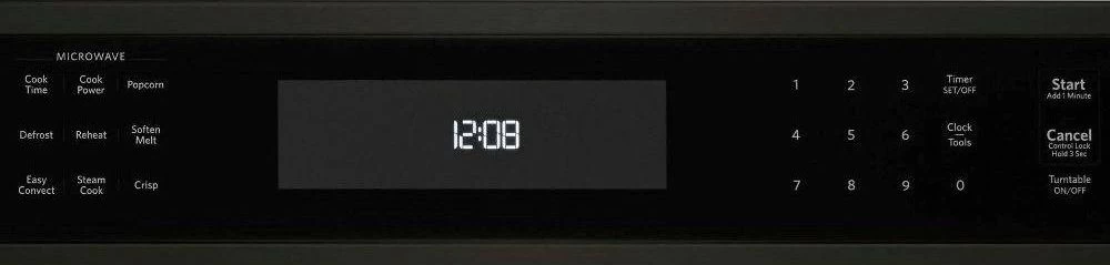 KitchenAid® 1.4 Cu. Ft. Black Stainless Steel With PrintShield™ Finish Built In Microwave 5 KitchenAid® 1.4 Cu. Ft. Black Stainless Steel With PrintShield™ Finish Built In Microwave - Image 3