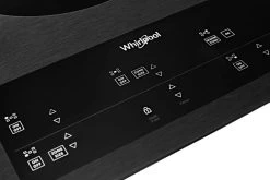 Whirlpool® 30" Black Electric Cooktop -Professional Kitchen Appliance Store 67d5e309 61a1 4d75 b489 178d63abb42e