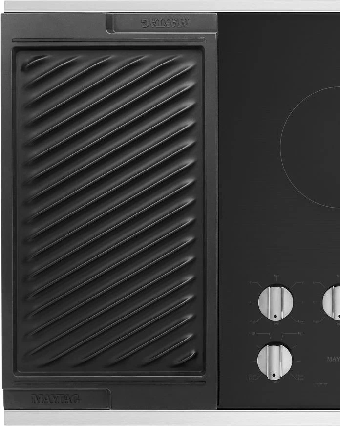 Maytag® 36” Stainless Steel Electric Cooktop 3 Maytag® 36” Stainless Steel Electric Cooktop