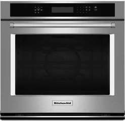 KitchenAid® 30" Stainless Steel Electric Built In Single Oven -Professional Kitchen Appliance Store 697281b3 07aa 4785 854a ae3b9f219768