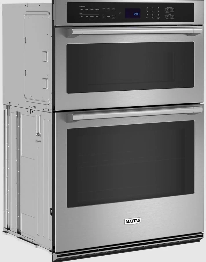 Maytag® 6.4 Cu. Ft. Fingerprint Resistant Stainless Steel Oven/Micro Combo Electric Wall Oven 7 Maytag® 6.4 Cu. Ft. Fingerprint Resistant Stainless Steel Oven/Micro Combo Electric Wall Oven - Image 5