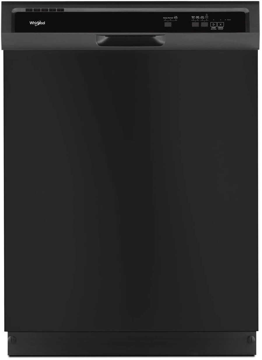 Whirlpool® 24" Built In Dishwasher-Black 5 Whirlpool® 24" Built In Dishwasher-Black - Image 3