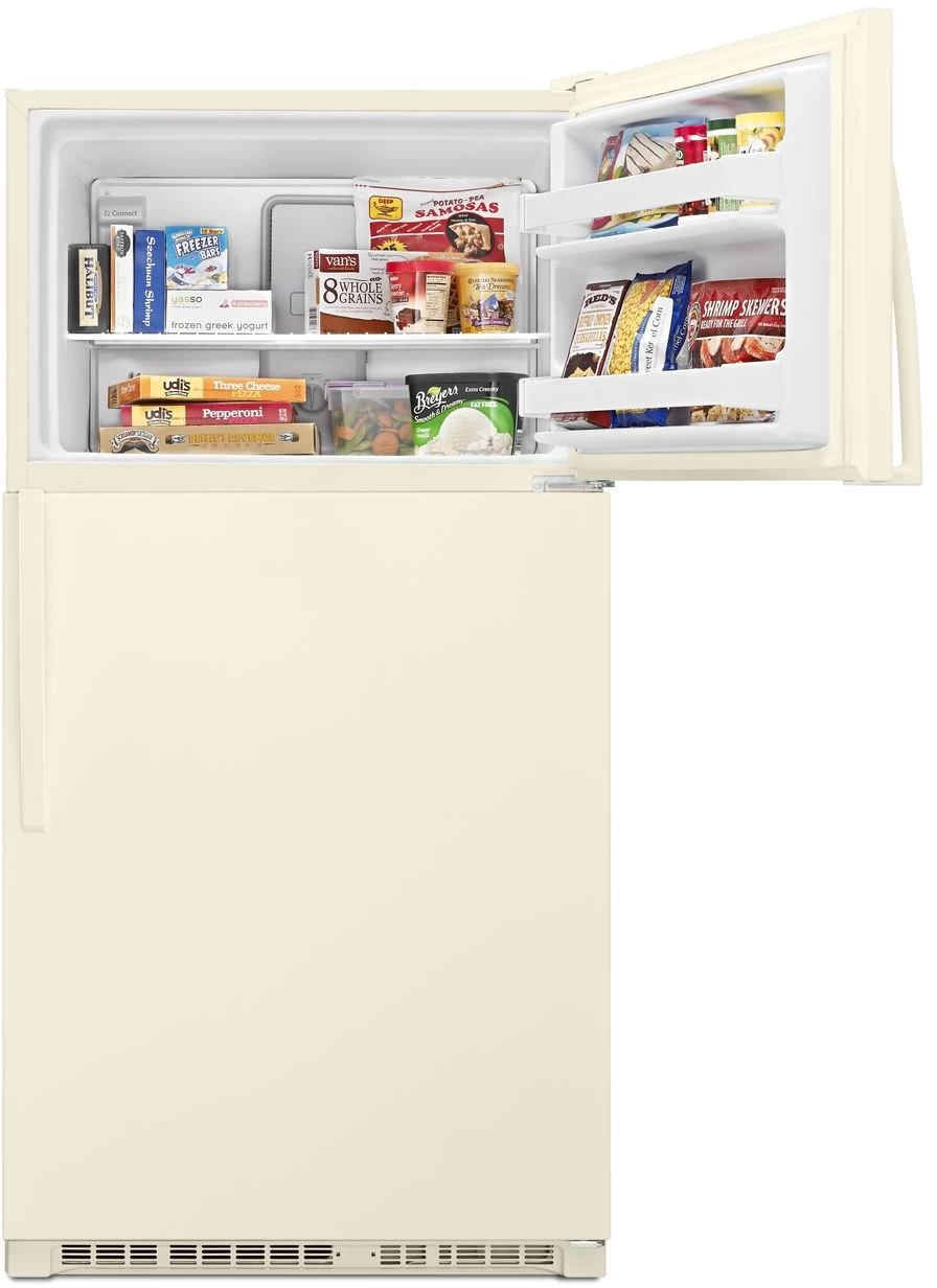 Whirlpool® 33 In. 20.5 Cu. Ft. Biscuit Top Freezer Refrigerator 5 Whirlpool® 33 In. 20.5 Cu. Ft. Biscuit Top Freezer Refrigerator - Image 3