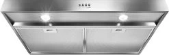 Whirlpool® 24" Stainless Steel Range Hood With Dishwasher-Safe Full-Width Grease Filters -Professional Kitchen Appliance Store 6a6a5aab 074e 413b bf42 d5bc6688f138