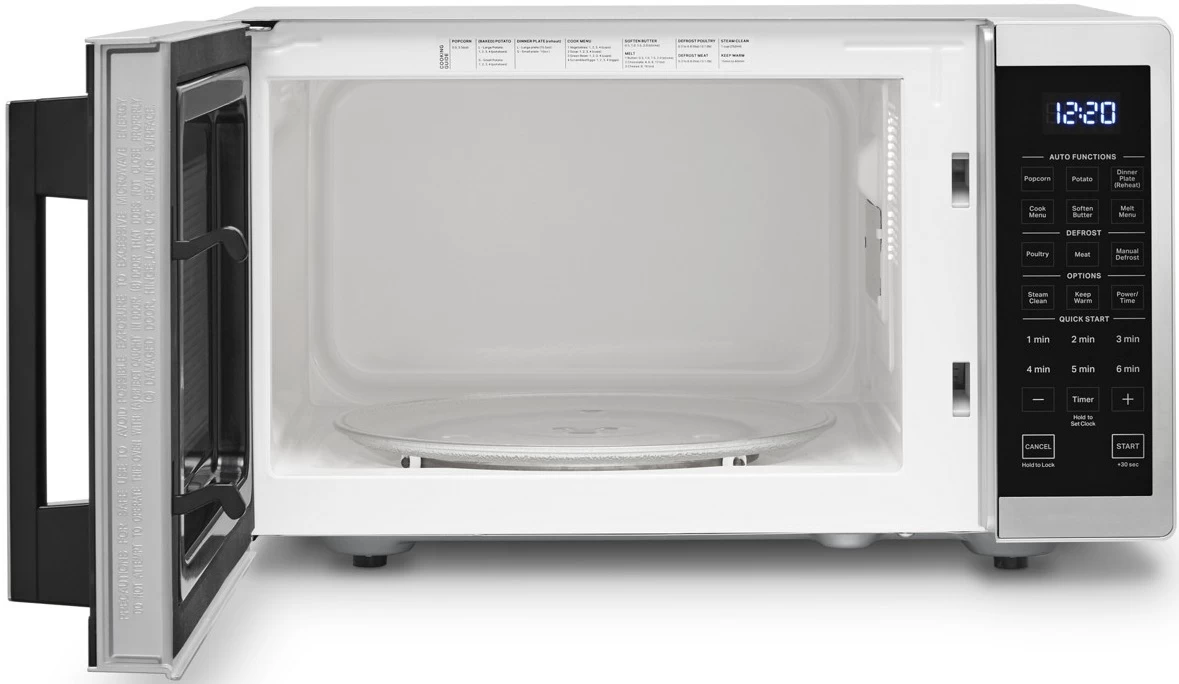 Whirlpool® 0.9 Cu. Ft. Heritage Stainless Steel Countertop Microwave 11 Whirlpool® 0.9 Cu. Ft. Heritage Stainless Steel Countertop Microwave - Image 9