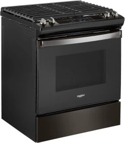 Whirlpool® 30" Black Stainless Freestanding Gas Range -Professional Kitchen Appliance Store 6aa6cf3d d968 4ed3 a31e 7cbaa5b3d9f6
