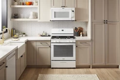 Whirlpool® 30" White Freestanding Gas Range 11 Whirlpool® 30" White Freestanding Gas Range -Professional Kitchen Appliance Store 6b23b142 c773 403b ae0f 9d92326de1e9