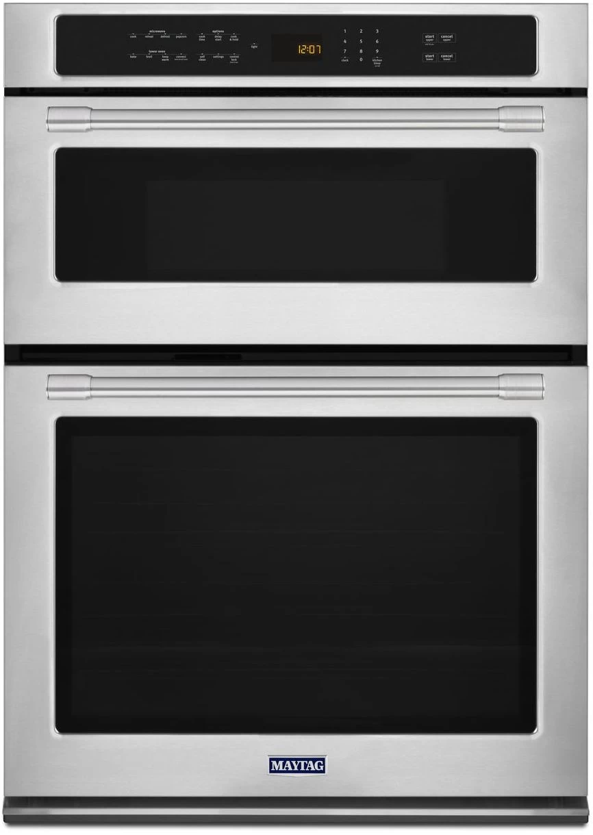 Maytag® 30" Fingerprint Resistant Stainless Steel Electric Built In Oven/Micro Combo 5 Maytag® 30" Fingerprint Resistant Stainless Steel Electric Built In Oven/Micro Combo - Image 3