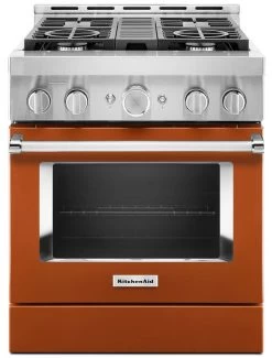 KitchenAid® 30" Scorched Orange Smart Commercial-Style Gas Range 12 KitchenAid® 30" Scorched Orange Smart Commercial-Style Gas Range -Professional Kitchen Appliance Store 6b80c9d3 4198 480f 9561 a7a3cced8b78