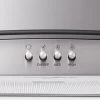Whirlpool® 30" Stainless Steel Island Range Hood