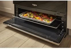 Whirlpool® 5.1 Cu. Ft. Stainless Steel Freestanding Gas Range -Professional Kitchen Appliance Store 6c10703c 5f65 4711 8d8c c63fbe5a8f03