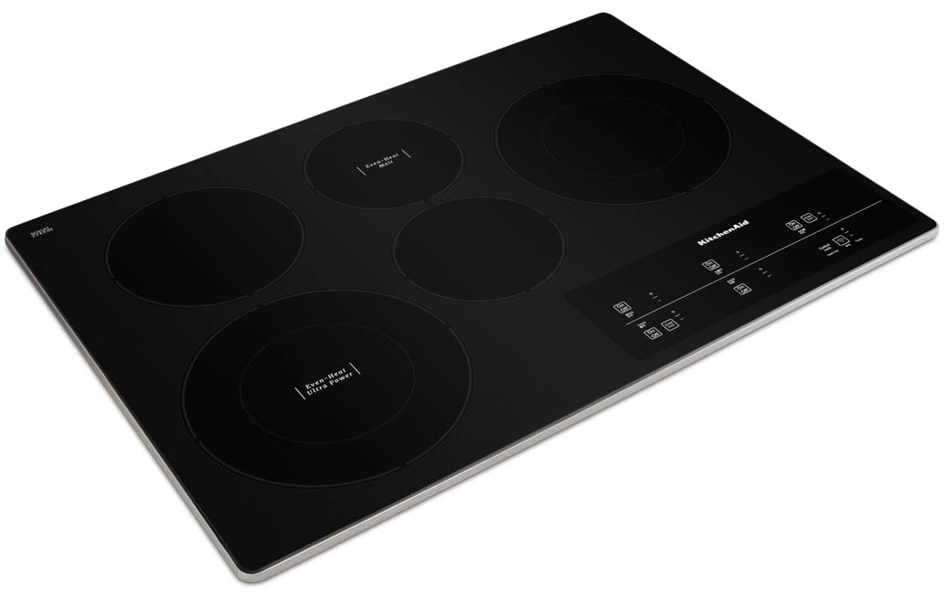 KitchenAid® 30" Stainless Steel Electric Cooktop 10 KitchenAid® 30" Stainless Steel Electric Cooktop - Image 8