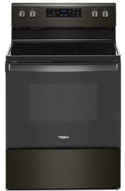 Whirlpool® 30" Black Stainless Free Standing Electric Range -Professional Kitchen Appliance Store 6c6fd76d cb59 4d57 88d2 0814ff78b60c