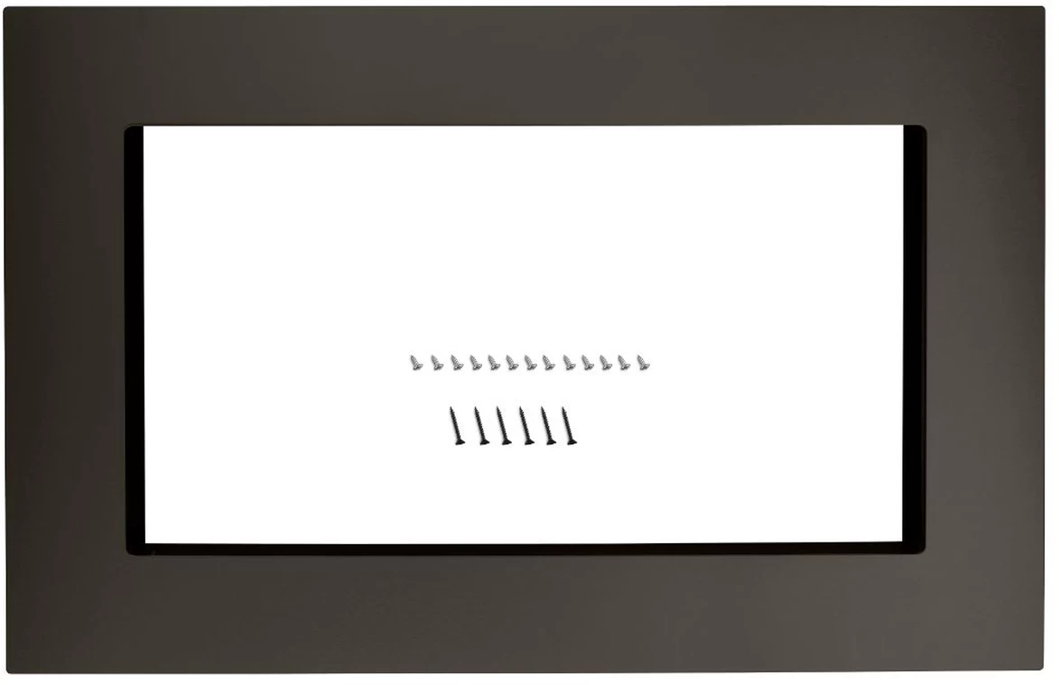 KitchenAid® 27" Black Stainless Countertop Microwave Trim Kit 4 KitchenAid® 27" Black Stainless Countertop Microwave Trim Kit - Image 2