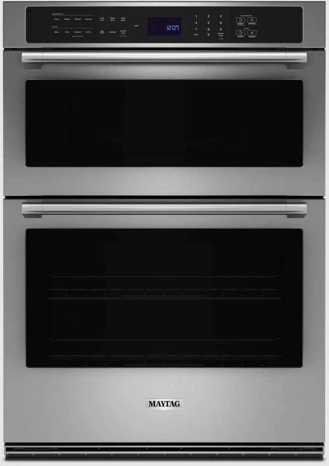 Maytag® 6.4 Cu. Ft. Fingerprint Resistant Stainless Steel Oven/Micro Combo Electric Wall Oven 6 Maytag® 6.4 Cu. Ft. Fingerprint Resistant Stainless Steel Oven/Micro Combo Electric Wall Oven - Image 4