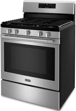 Maytag® 30" Fingerprint Resistant Stainless Steel Freestanding Gas Range With Air Fryer -Professional Kitchen Appliance Store 6d25208b a5df 45f6 b2be bd4d7bc314b3