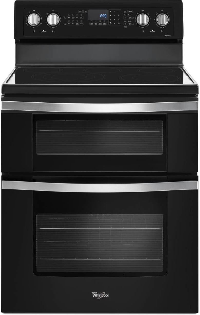 Whirlpool® 30" Stainless Steel Free Standing Double Oven Electric Range 5 Whirlpool® 30" Stainless Steel Free Standing Double Oven Electric Range - Image 3