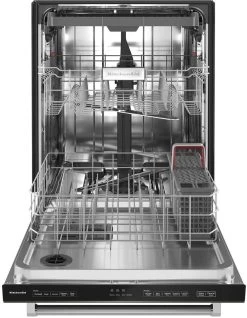 KitchenAid® 24" PrintShield™ Black Stainless Steel Top Control Built In Dishwasher -Professional Kitchen Appliance Store 6d6976fa 46a6 46fc b19b 49b560a3d207