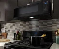 Whirlpool® 1.1 Cu. Ft. Black Low Profile Microwave Hood Combination 16 Whirlpool® 1.1 Cu. Ft. Black Low Profile Microwave Hood Combination -Professional Kitchen Appliance Store 6dd32273 b640 4988 b86d 7f78185d209c