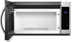 Whirlpool® 1.7 Cu. Ft. Fingerprint Resistant Stainless Steel Over The Range Microwave -Professional Kitchen Appliance Store 6dd63b3c 855e 4a2f 9df4 d890607b6911