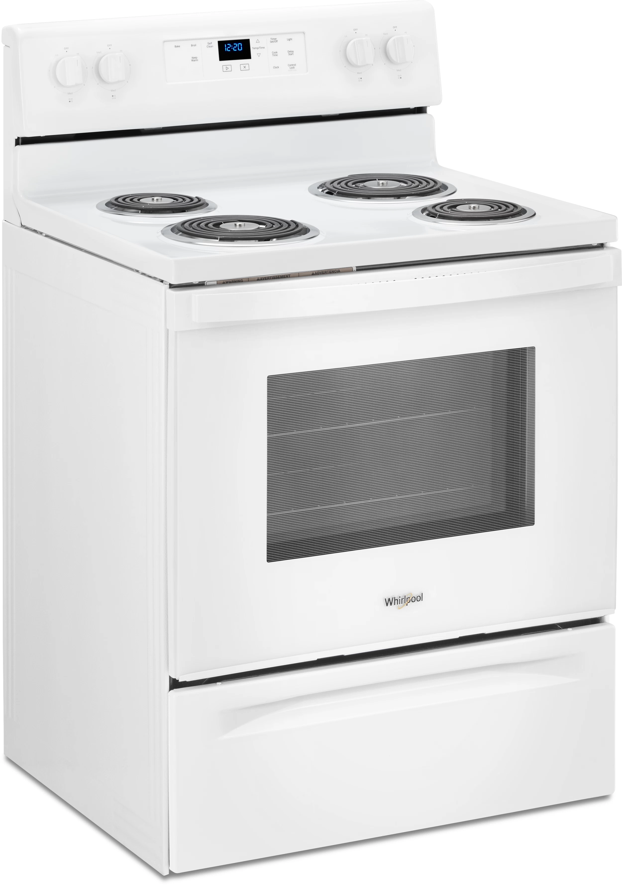 Whirlpool® 30" White Free Standing Electric Range 8 Whirlpool® 30" White Free Standing Electric Range - Image 6