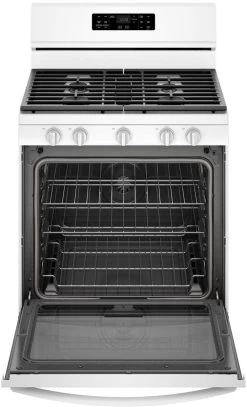 Whirlpool® 30" Freestanding Gas Range-White -Professional Kitchen Appliance Store 6e1a055a 22cc 4e93 a1c9 967019fc2c24